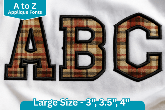 Review of College Block Patch Applique Embroidery