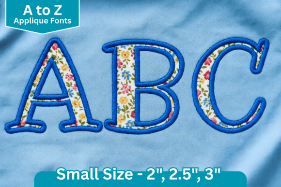 Review: Scholar Stitch Applique Embroidery Font