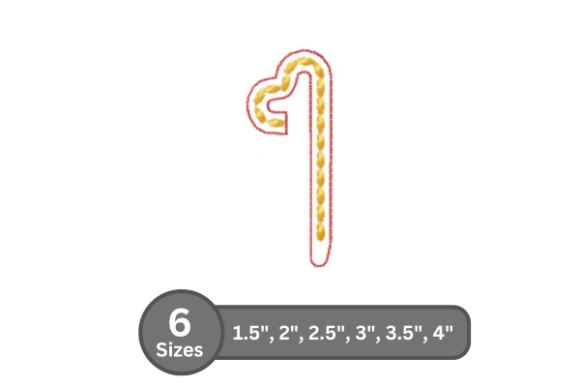 Rope Twist Number -1: A Versatile Embroidery Font