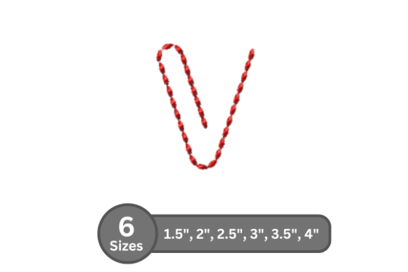 Soft Cord Alphabet -V: A Versatile Embroidery Font