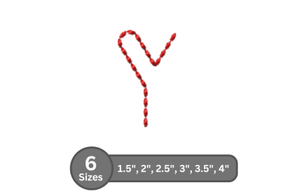 Soft Cord Alphabet -Y: A Smooth Stitching Choice