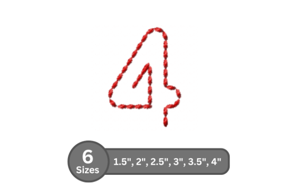 Soft Cord Number -4: A Festive Embroidery Choice