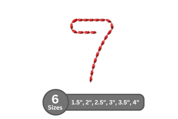 Soft Cord Number -7: A Premium Embroidery Choice