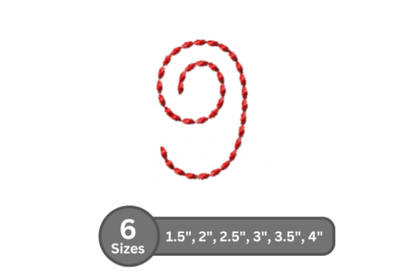 Soft Cord Number -9: A Premium Embroidery Choice