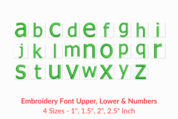 Tahoma Fonts Embroidery Design Review