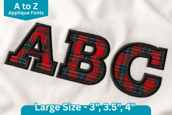 Victory Patch Applique Embroidery Font Review